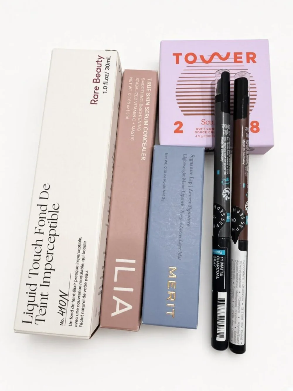Makeup Full Size Rare Beauty ILIA Merit Tower 28 Sephora NWT